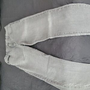 Children's Place boys size 16 slim stretch skinny jeans grey.